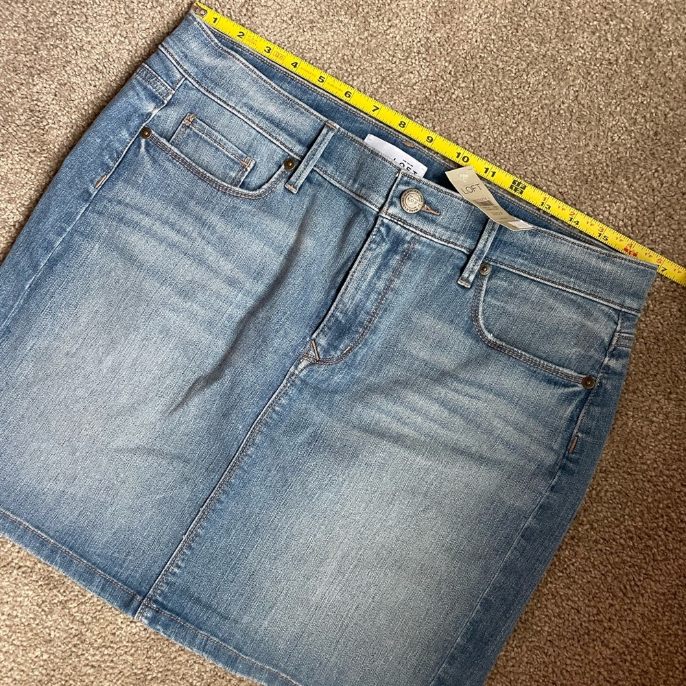 New! - Cute Women’s Denim Skirt. Size 12 by Loft
